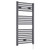 Nuie Anthracite Electric Heated Towel Rail - MTY154