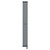 Sofia Anthracite Vertical Digital Thermostatic Single Panel Electric Radiator Front View
