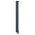 Sofia Anthracite Vertical Digital Thermostatic Single Panel Electric Radiator Right Hand Side View