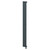 Sofia Anthracite Vertical Single Panel Electric Radiator Right Hand Side View