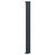 Sofia Vertical Anthracite Single Panel Radiator Left Hand Side View