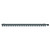 Sofia Anthracite Horizontal Digital Thermostatic Single Panel Electric Radiator Top Down View