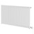 Sofia White Horizontal Digital Thermostatic Single Panel Electric Radiator Right Hand Side View