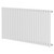 Sofia Horizontal White Single Panel Radiator Right Hand Side View