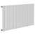 Sofia Horizontal White Single Panel Radiator Left Hand Side View