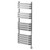 Vienna Chrome Curved Digital Thermostatic Electric Heated Towel Rail Right Hand Side View