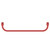 Vienna Heated Towel Rail - Custom Colours - Top Viewed from Above