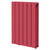 Hannover Horizontal Double Panel Radiator - Custom Colours - Left Hand View