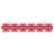 Hannover Horizontal Double Panel Radiator - Custom Colours - Top Viewed from Above