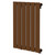Hannover Horizontal Single Panel Radiator - Custom Colours - Right Hand View