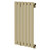 Bruges Horizontal Single Panel Radiator - Custom Colours - Right Hand View