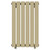 Bruges Horizontal Single Panel Radiator - Custom Colours - Front View