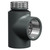 Alves Anthracite Dual Fuel Conversion Kit T Piece Left Hand Side View