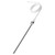 Alves Chrome 150 Watt Electric Heating Element Right Hand Side View
