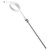 Alves Chrome 150 Watt Electric Heating Element Left Hand Side View