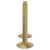 Alves Brushed Brass 130mm Radiator Pipe Sleeve Kit Side on View