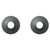 Alves Anthracite 130mm Radiator Pipe Sleeve Kit Top Down View