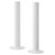 Alves White 130mm Radiator Pipe Sleeve Kit Right Hand Side View