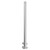 Alves Chrome 300mm Radiator Pipe Sleeve Kit Side on View