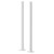 Alves White 300mm Radiator Pipe Sleeve Kit Right Hand Side View