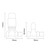 Alves White Straight Thermostatic Radiator Valves Side on Product Measurements