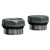 Alves Anthracite Blanking Plug and Bleed Valve Left Hand Side View