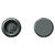 Alves Anthracite Blanking Plug and Bleed Valve Top Down View