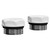 Alves White Blanking Plug and Bleed Valve Left Hand Side View