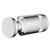 Bruges Chrome Radiator Robe Hook Right Hand Side View