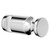 Bruges Chrome Radiator Robe Hook Left Hand Side View