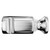 Bruges Chrome Radiator Robe Hook Side on View