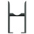 Copenhagen Anthracite Floor Standing Triple Column Radiator Feet  Front View