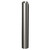 Copenhagen Raw Metal Floor Standing Double Column Radiator Feet  Side on View