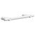 Hannover White 350mm Radiator Towel Rail Left Hand Side View