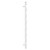 Alcudia White 1150mm x 500mm Heated Towel Rail Side on View