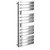 Basel Chrome 1080mm x 550mm Flat Panel Electric Heated Towel Rail Left Hand Side View