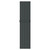 Cordoba Anthracite 1600mm x 360mm Single Panel Radiator with Towel Rail Front View