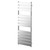 Athens Chrome Flat Panel Electric Heated Towel Rail Right Hand Side View