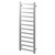Breda Chrome Square Bar Heated Ladder Rail Right Hand Side View