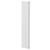 Bruges Vertical White Double Panel Radiator Right Hand Side View