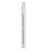 Bruges Horizontal White Double Panel Radiator Side on View
