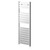 Cadiz Chrome Flat Panel Electric Heated Towel Rail Right Hand Side View