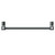 Cannes Anthracite Round Bar Electric Heated Ladder Rail Top Down View