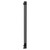 Copenhagen Vertical Matt Black Triple Column Radiator Side on View