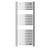 Cologne Chrome Curved Electric Heated Towel Rail Front View