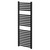 Cologne Matt Black Curved Heated Towel Rail Right Hand Side View