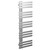 Helsinki Chrome Straight Heated Towel Rail Left Hand Side View