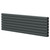 Hannover Latitude Anthracite Double Panel Radiator Right Hand Side View