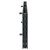 Hannover Latitude Anthracite Double Panel Radiator Side on View