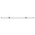 Hannover Latitude Anthracite Single Panel Radiator Top Down View